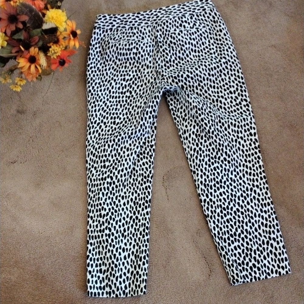 Talbots Slim Crop Pants - Picture 3 of 8